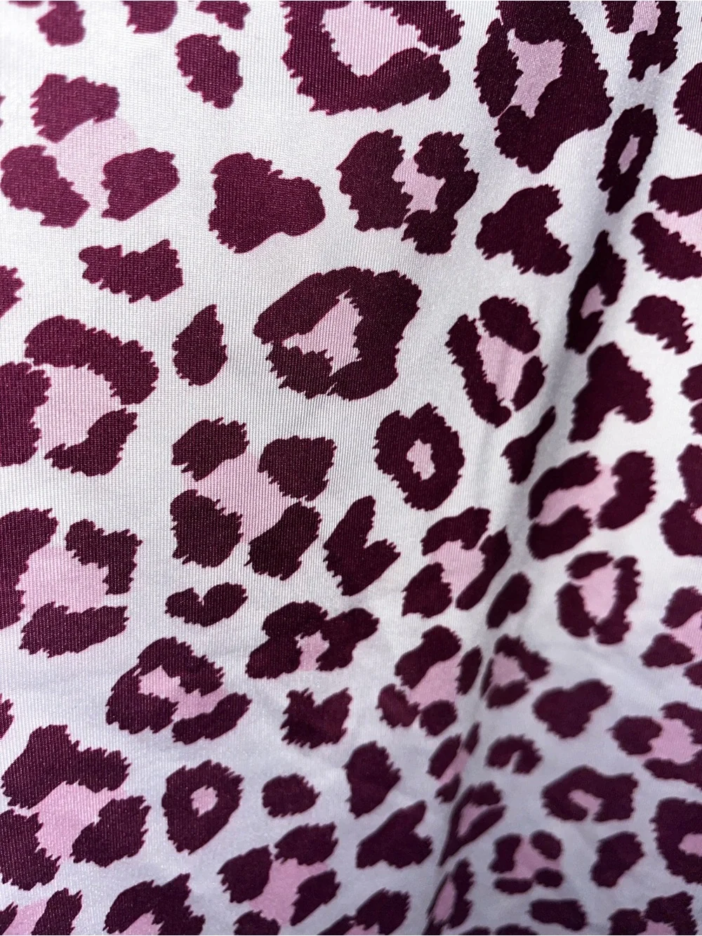 Set of 3: SHEIN Cropped Tank Tops (White, Pink, & Cheetah)